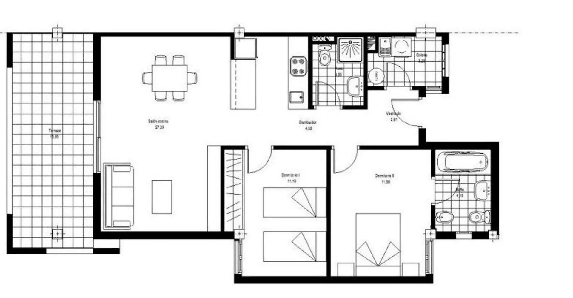 Appartement Apartamento Sol Y Luna Costa Adeje